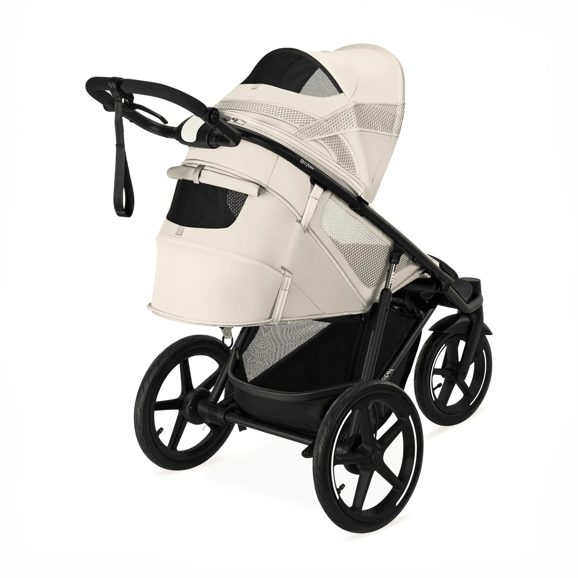 cybex Avi Spin Seashell*Kinder Kombi-Kinderwagen