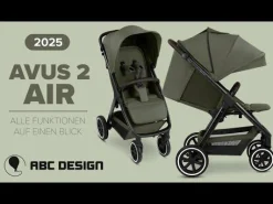 ABC DESIGN Avus 2 Air Falcon*Kinder Buggys