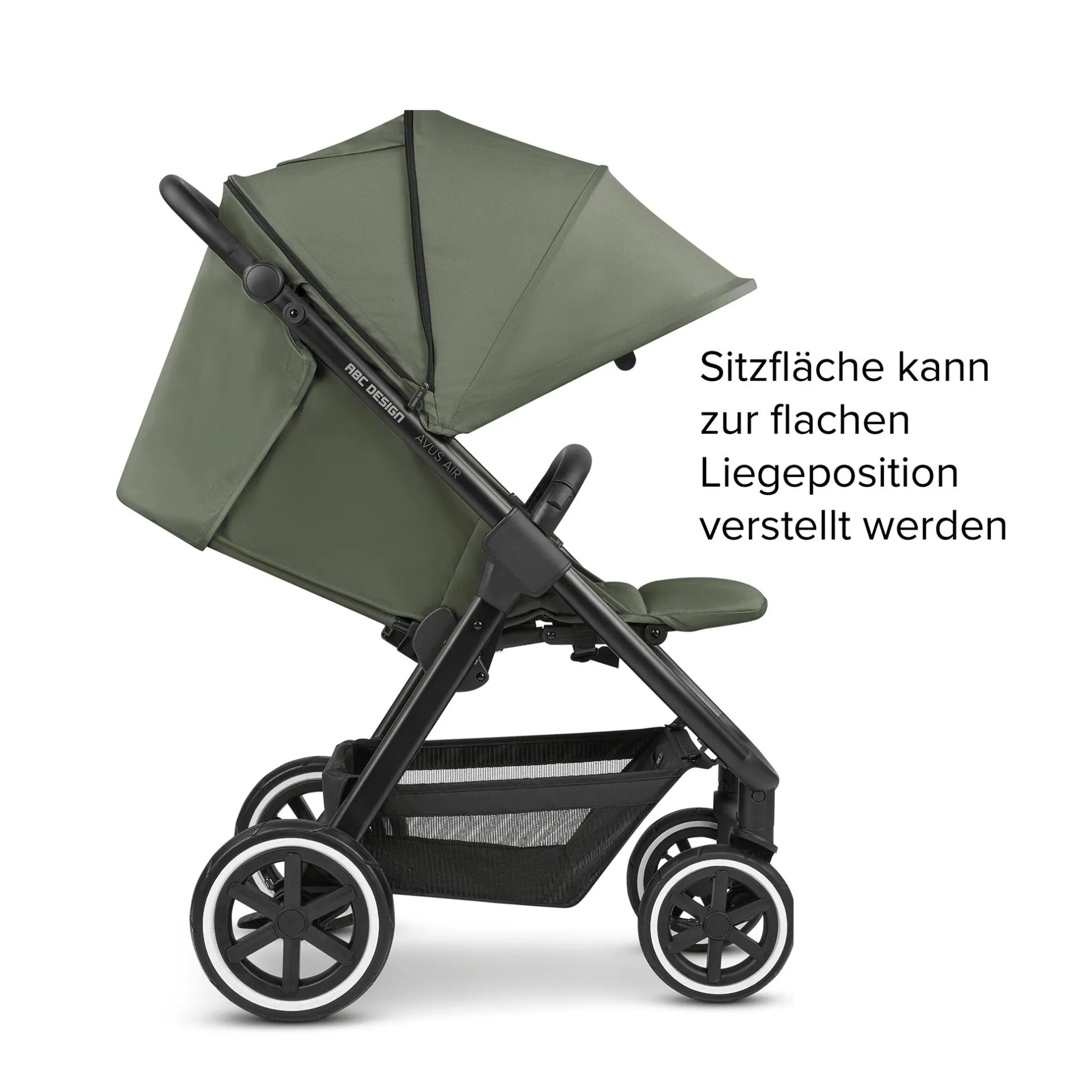 ABC DESIGN Avus Air Olive*Kinder Buggys