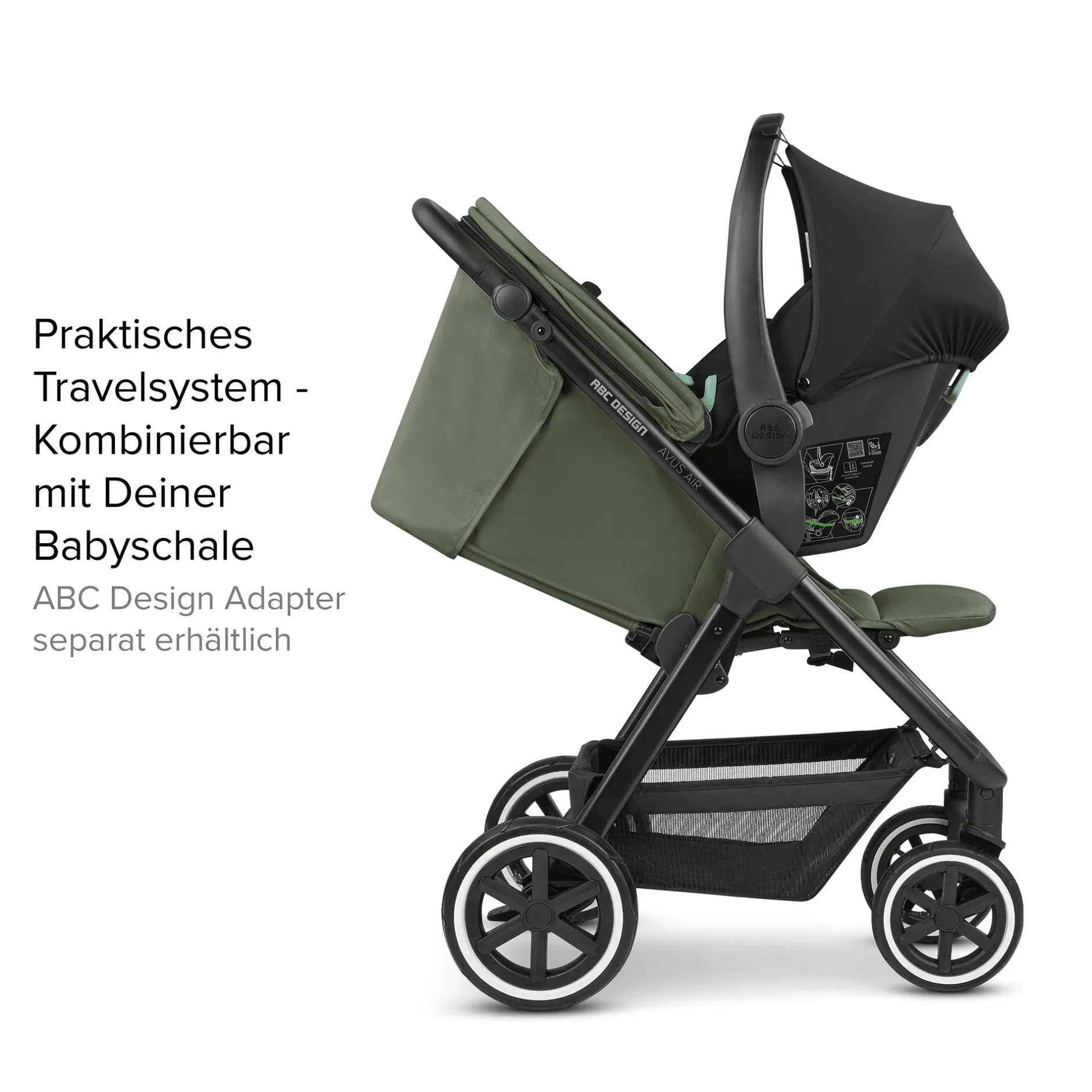 ABC DESIGN Avus Air Olive*Kinder Buggys