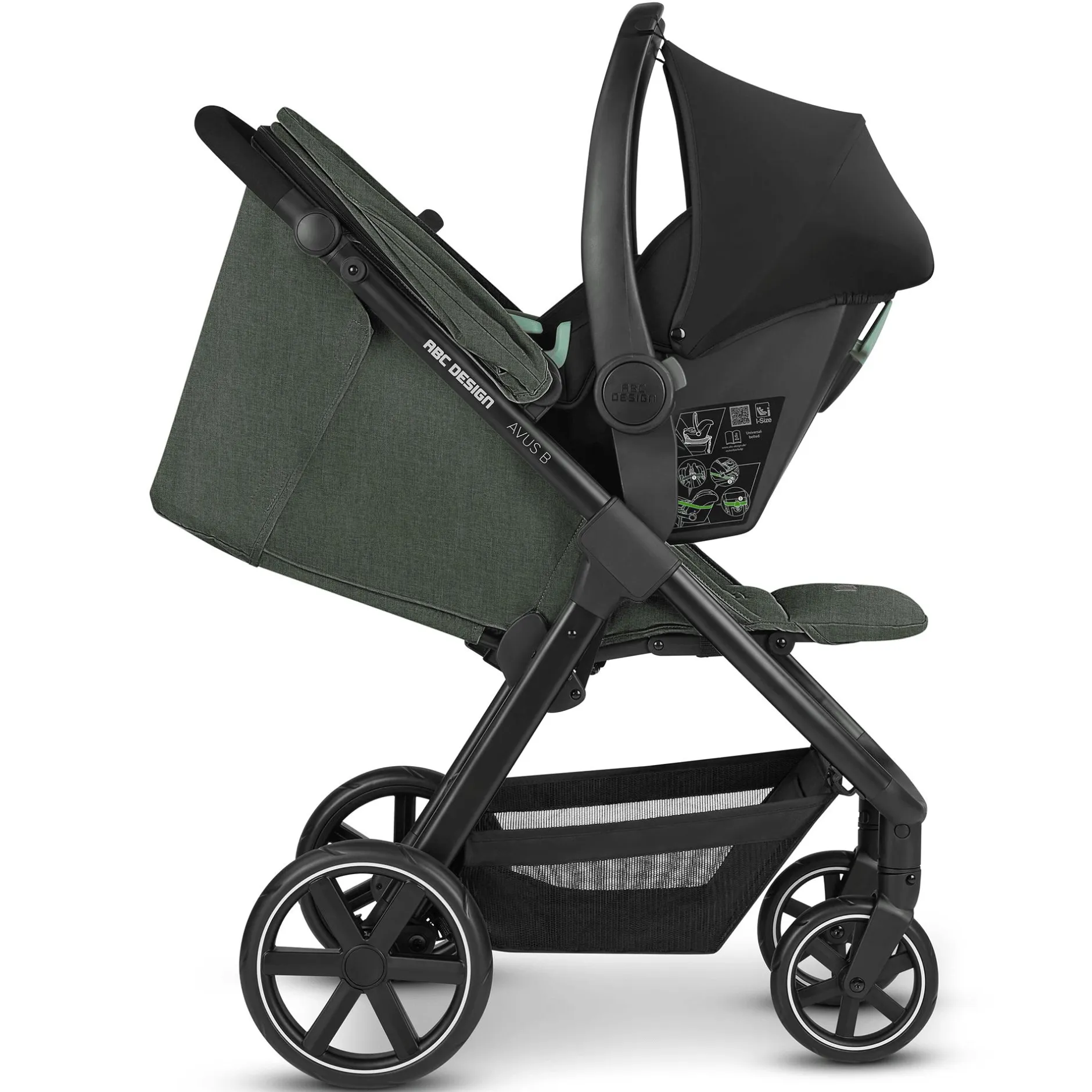 ABC DESIGN Avus B Leaf*Kinder Reisebuggys|Buggys