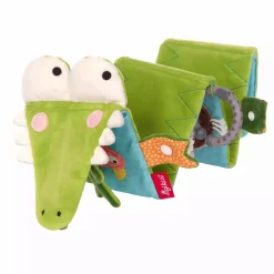 sigikid Baby Aktiv-Buch Krokodil*Kinder Kinderbücher