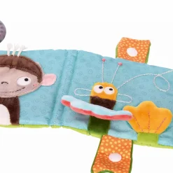 sigikid Baby Aktiv-Buch Krokodil*Kinder Kinderbücher