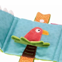 sigikid Baby Aktiv-Buch Krokodil*Kinder Kinderbücher