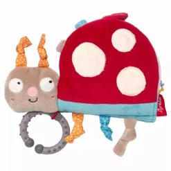 sigikid Baby Aktiv-Buch Marienkäfer*Kinder Kinderbücher