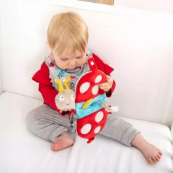sigikid Baby Aktiv-Buch Marienkäfer*Kinder Kinderbücher