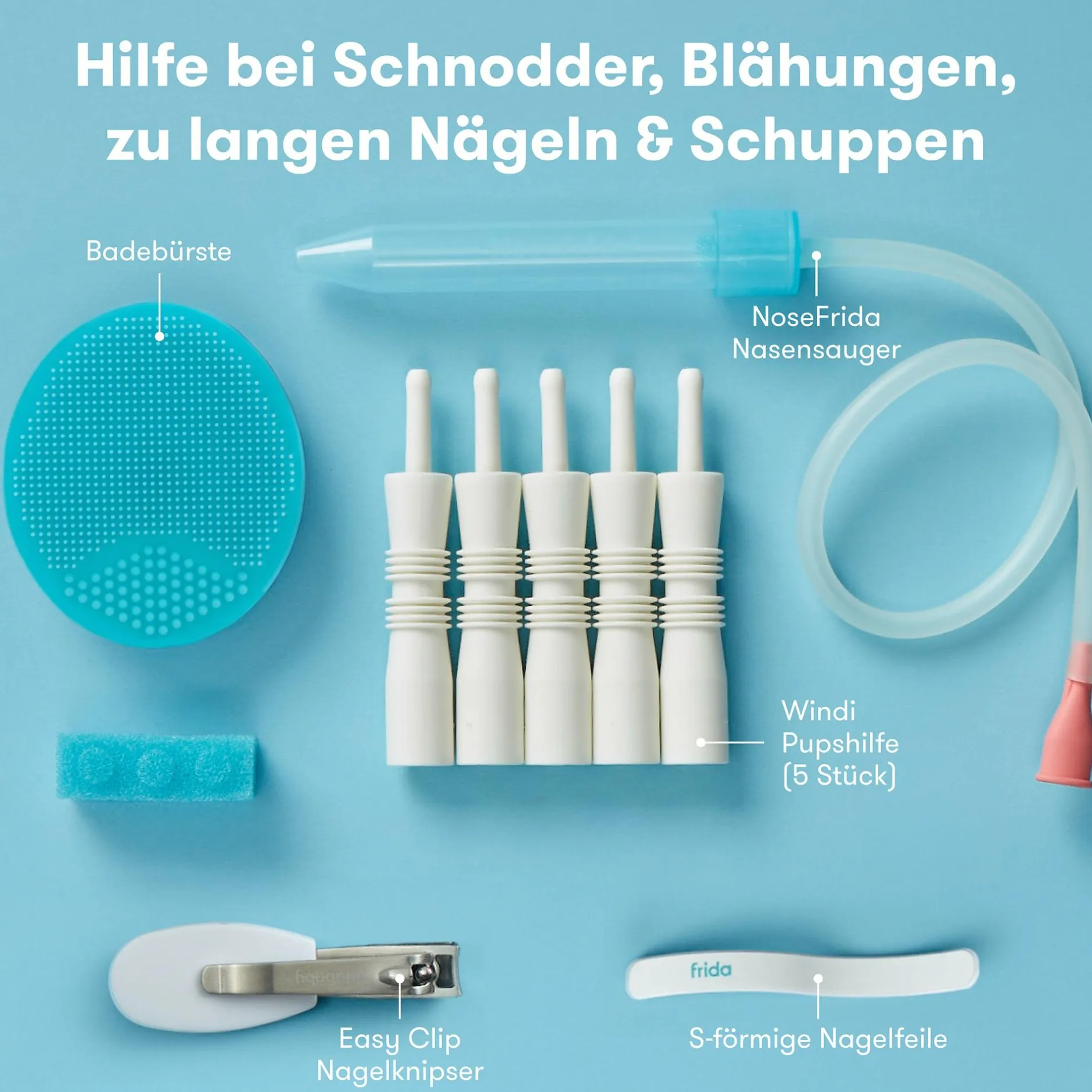Frida baby Baby Basics Set* Hausapotheke