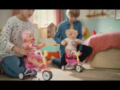 Zapf Creation BABY born Dreirad*Kinder Puppen & Puppenwagen|Spielzeug Ab 3 Jahren