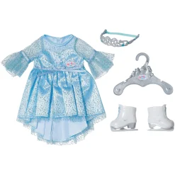 Zapf Creation BABY born Eisprinzessin Set*Kinder Puppen & Puppenwagen