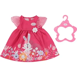 Zapf Creation BABY born Kleid Blümchen*Kinder Puppen & Puppenwagen