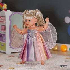 Zapf Creation BABY born Regenbogen Kleid*Kinder Puppen & Puppenwagen
