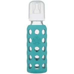 lifefactory Baby Glasflasche 250ml inkl. Sauger Gr.2* Flaschen & Sauger
