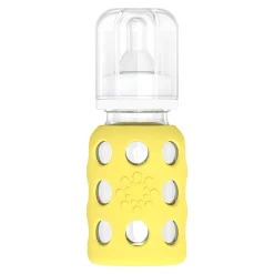lifefactory Baby Glasflasche 120ml inkl. Sauger Gr.1* Flaschen & Sauger