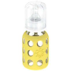 lifefactory Baby Glasflasche 120ml inkl. Sauger Gr.1* Flaschen & Sauger