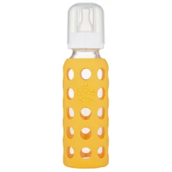 lifefactory Baby Glasflasche 250ml inkl. Sauger Gr.2* Flaschen & Sauger