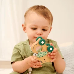 Eichhorn Baby HIPP Schiebe-Esel*Kinder Holzspielzeug