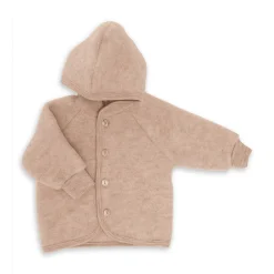 ENGEL Baby Kapuzenjacke Sand* Jacken|Oberteile