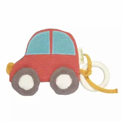 sigikid Baby Knistergreifling Auto, Green Collection* Knisterspielzeug & Knistertücher|Schmusetücher