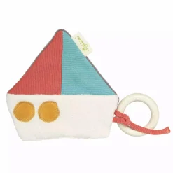 sigikid Baby Knistergreifling Schiff, Green Collection* Knisterspielzeug & Knistertücher|Schmusetücher