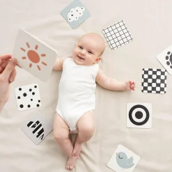 done by deer Baby Kontrastkarten 10er Pack*Kinder Lernspielzeug