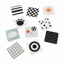 done by deer Baby Kontrastkarten 10er Pack*Kinder Lernspielzeug