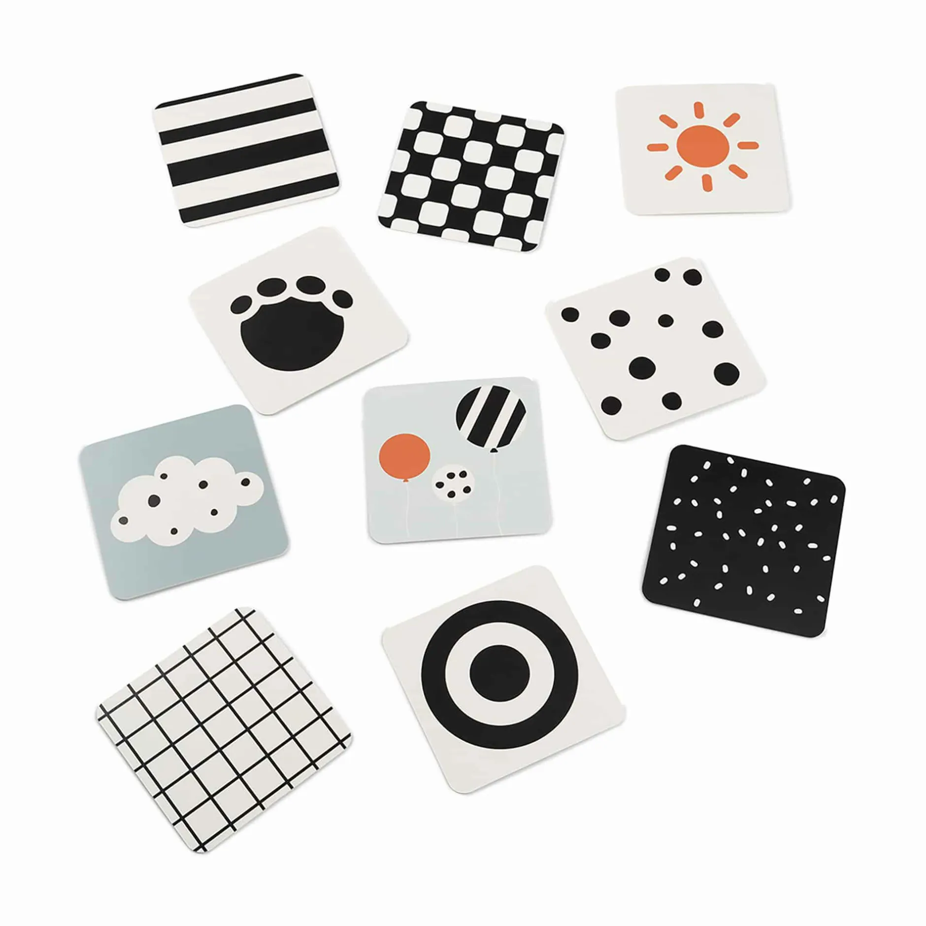 done by deer Baby Kontrastkarten 10er Pack*Kinder Lernspielzeug