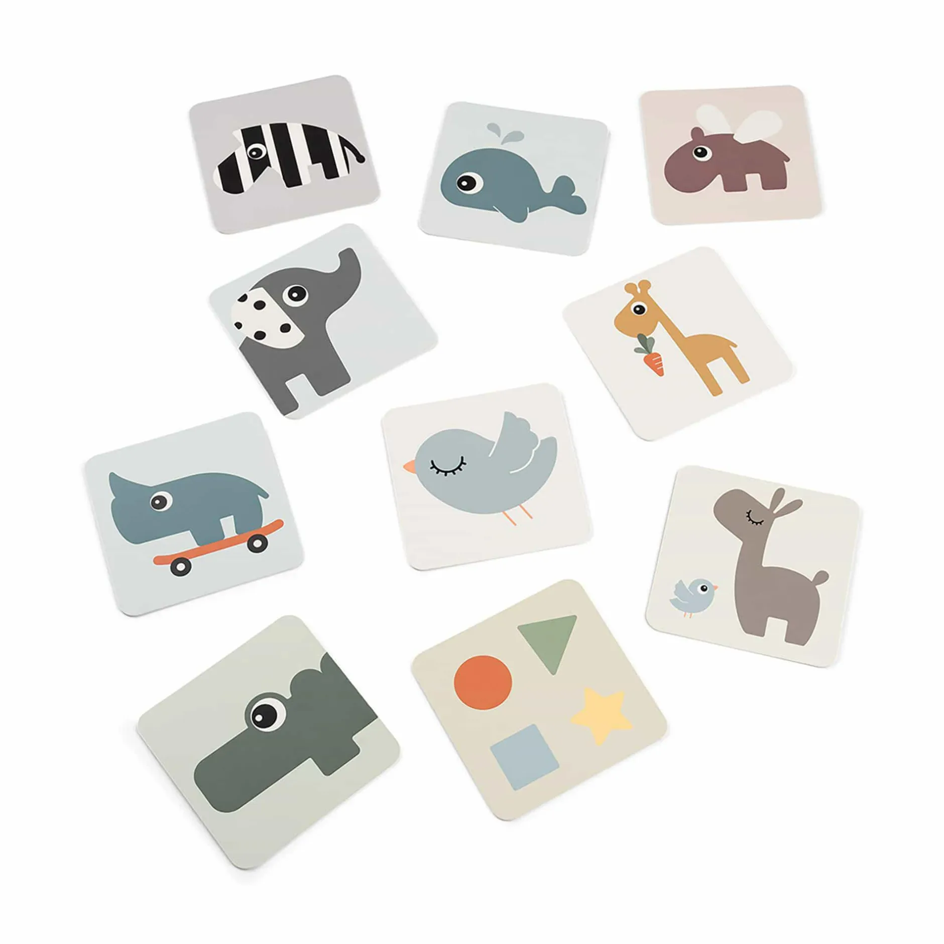 done by deer Baby Kontrastkarten 10er Pack*Kinder Lernspielzeug