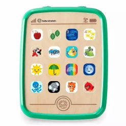 Hape Baby Lerntablet*Kinder Holzspielzeug