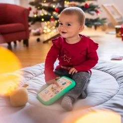 Hape Baby Lerntablet*Kinder Holzspielzeug