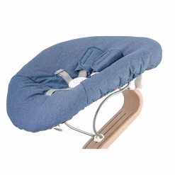 nomi Baby Matratze Premium Chambray/Stripes* Hochstuhl Zubehör