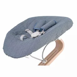nomi Baby Matratze Premium Chambray/Stripes* Hochstuhl Zubehör