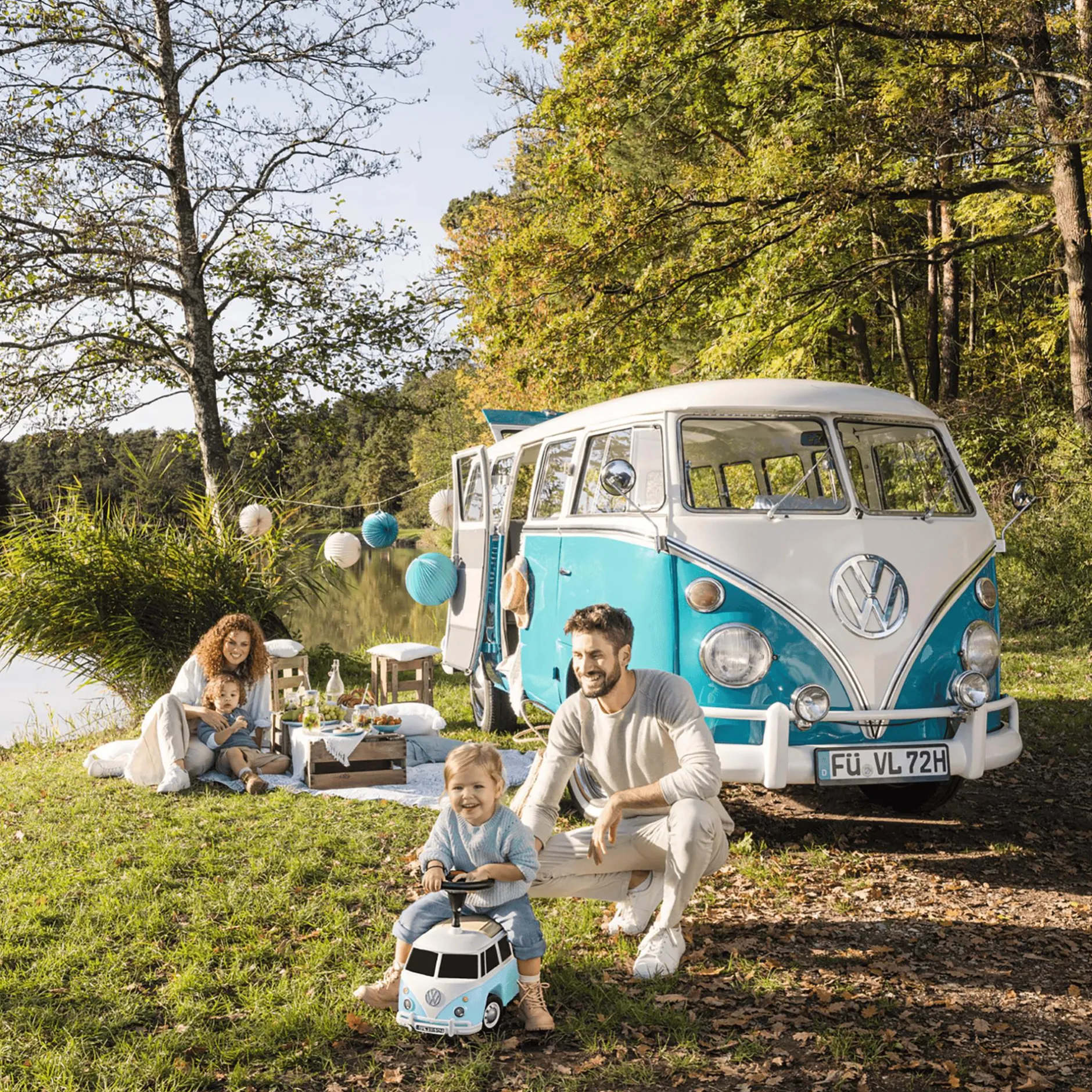 BIG Baby VW T1*Kinder Kinderfahrzeuge