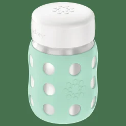 lifefactory Baby Weithalsflasche 235ml inkl. flachem Deckel* Flaschen & Sauger