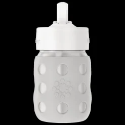 lifefactory Baby Weithalstrinkflasche 235ml inkl. Strohhalmdeckel* Flaschen & Sauger