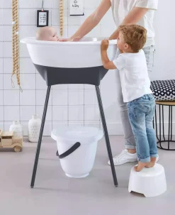LUMA Babybadewanne Snow White* Badewannen