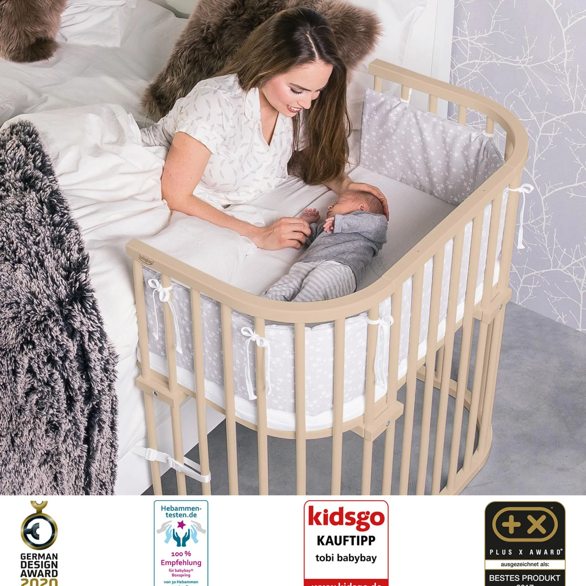 babybay Boxspring* Babybetten