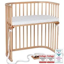 babybay Boxspring Buche* Babybetten