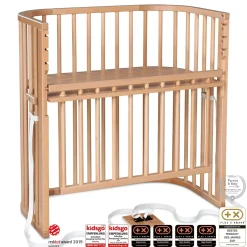 babybay Boxspring Comfort Plus Natur* Babybetten