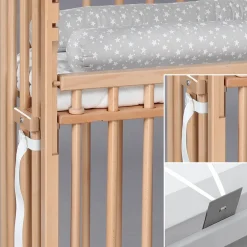 babybay Boxspring Comfort Plus Natur* Babybetten