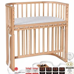 babybay Boxspring Comfort Plus Natur* Babybetten