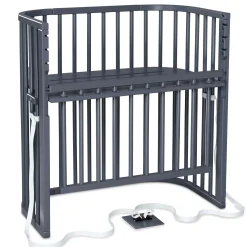 babybay Boxspring Comfort Plus Schiefer* Babybetten