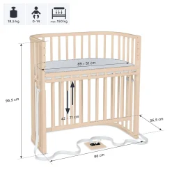 babybay Boxspring Comfort Plus* Babybetten