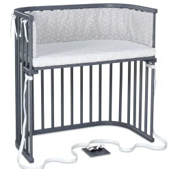 babybay Boxspring schiefer* Babybetten