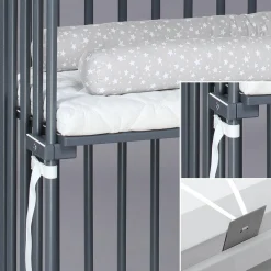 babybay Boxspring schiefer* Babybetten
