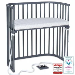 babybay Boxspring schiefer* Babybetten