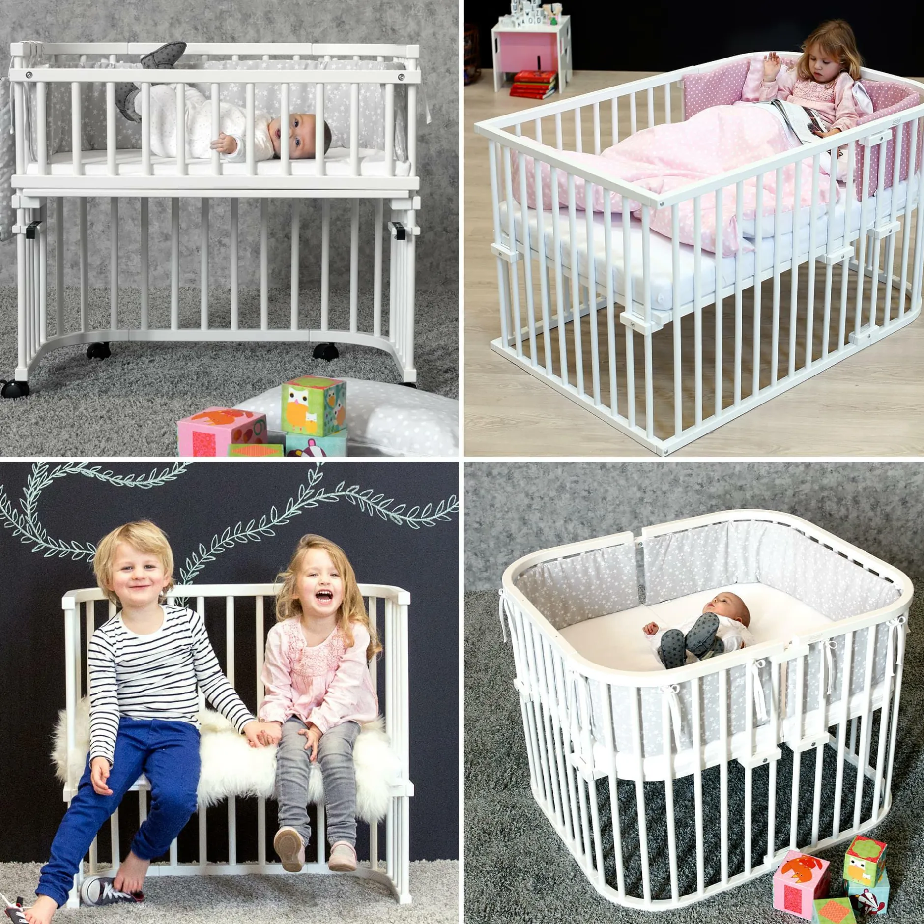 babybay Boxspring* Babybetten