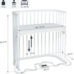 babybay Boxspring* Babybetten