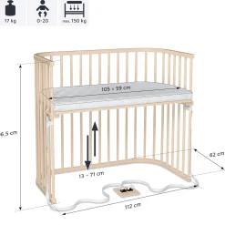 babybay Boxspring XXL* Babybetten