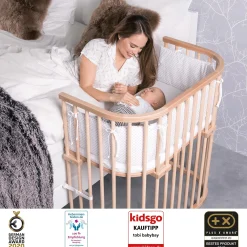 babybay Boxspring XXL natur* Babybetten
