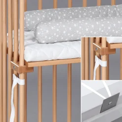 babybay Boxspring XXL natur* Babybetten
